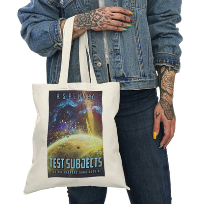 Test Subjects - Natural Tote Bag