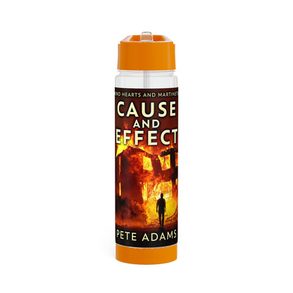 Cause And Effect - Infuser Water Bottle