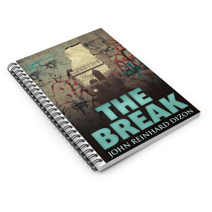 The Break - Spiral Notebook