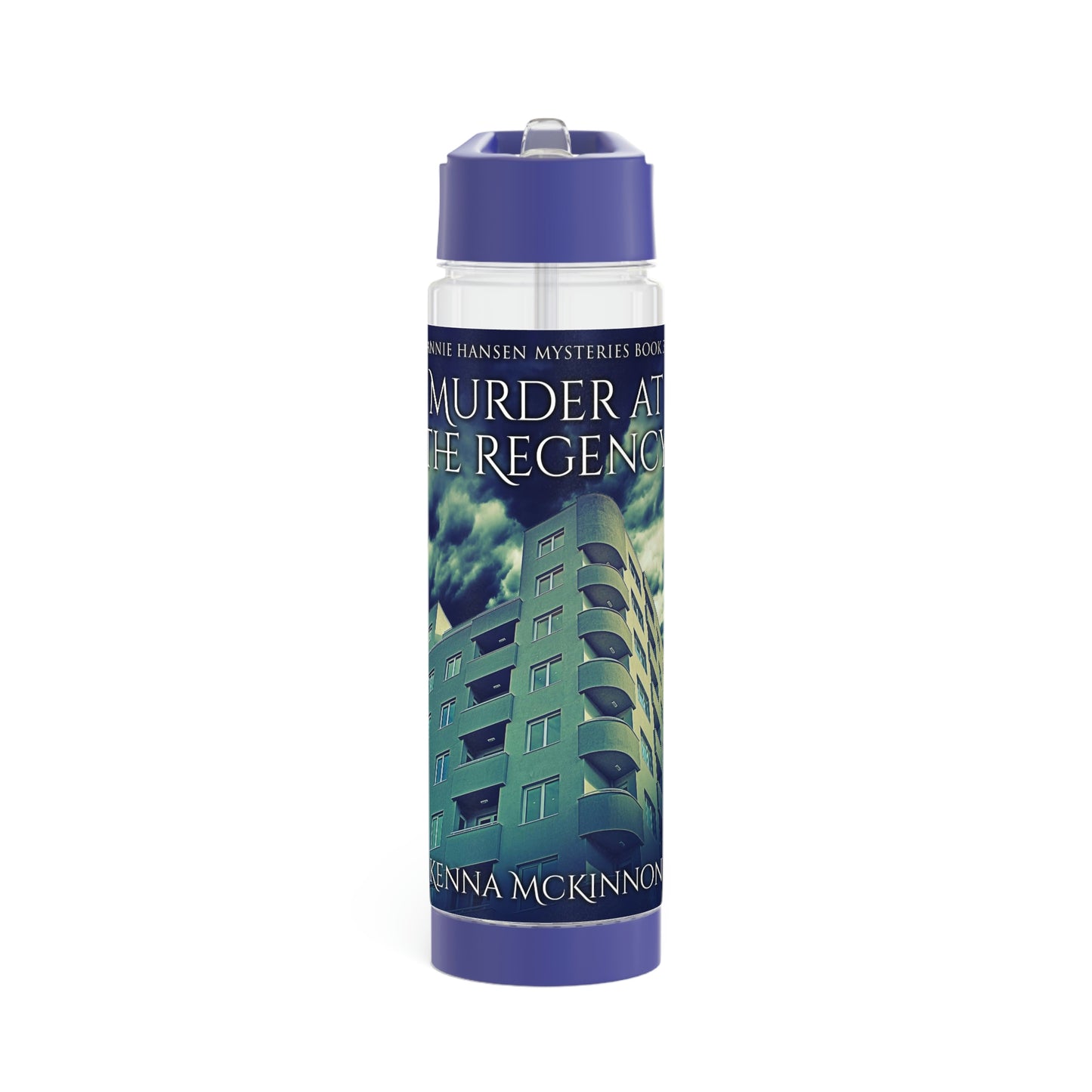 Murder At The Regency - Infuser Water Bottle