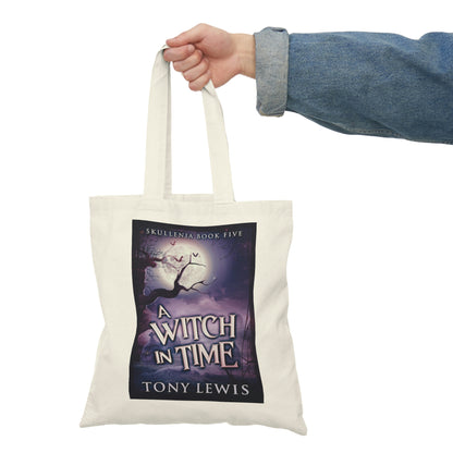 A Witch in Time - Natural Tote Bag