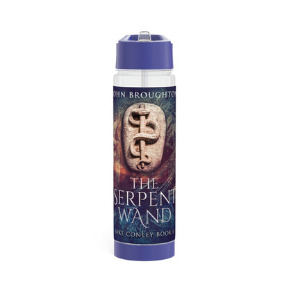 The Serpent Wand - Infuser Water Bottle