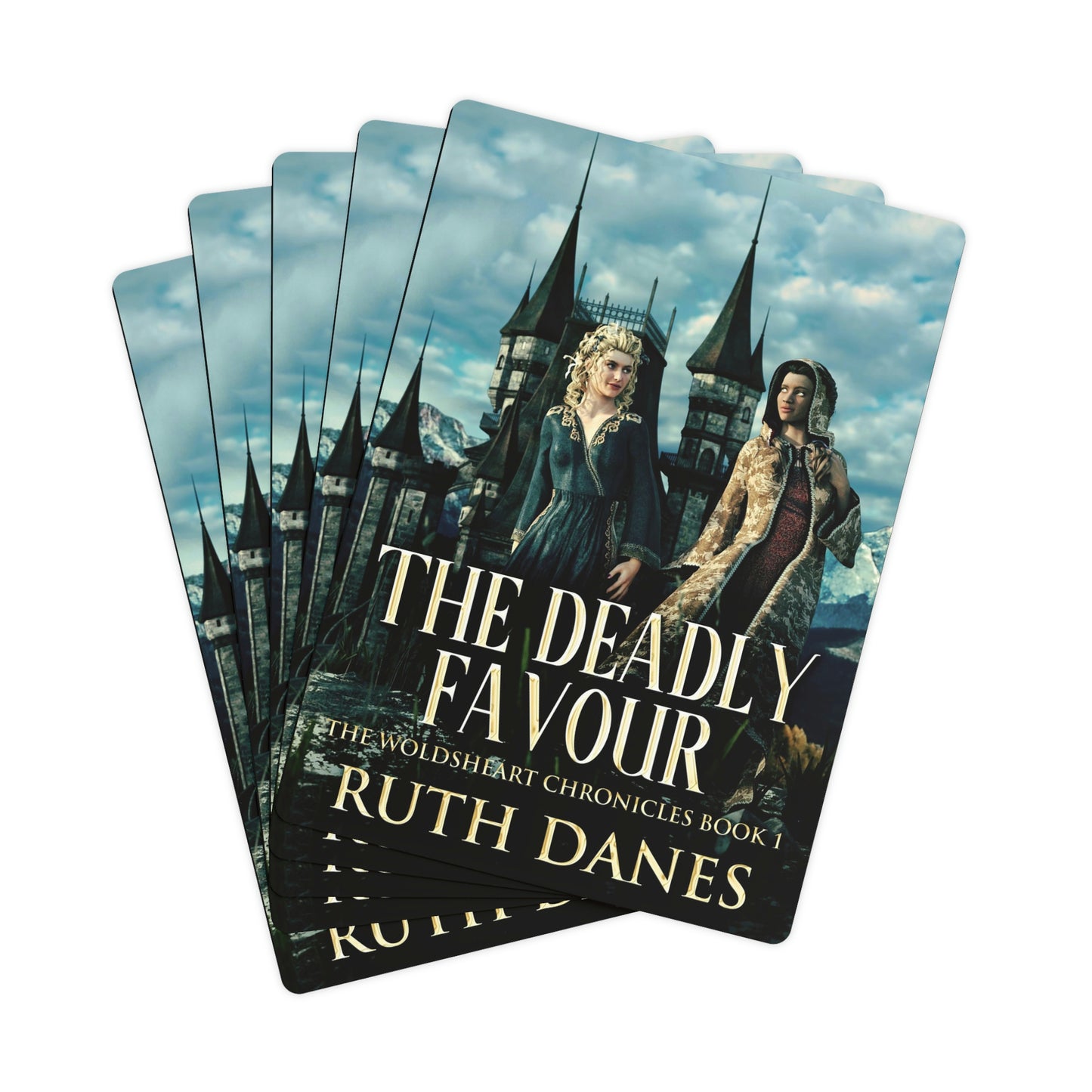 The Deadly Favour - Playing Cards