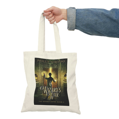 Wizard's War - Natural Tote Bag