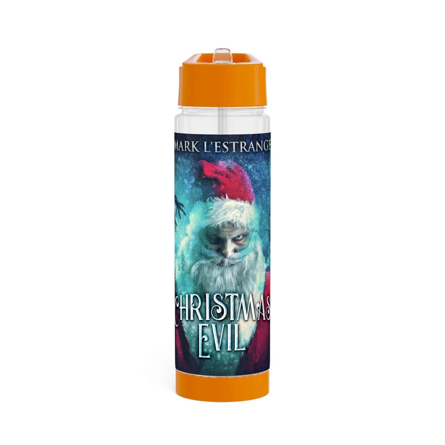 Christmas Evil - Infuser Water Bottle