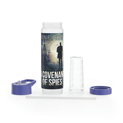 A Covenant Of Spies - Infuser Water Bottle