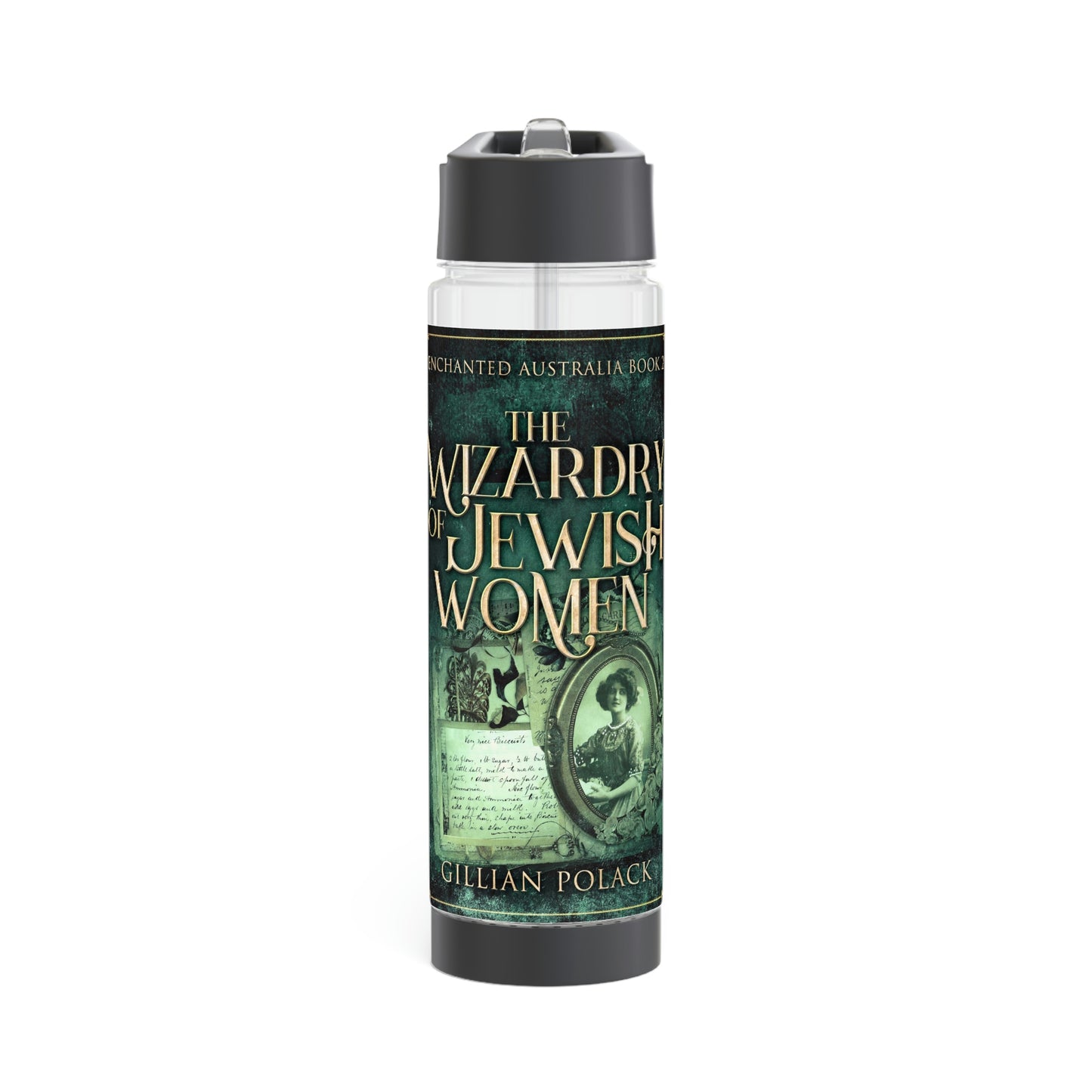 The Wizardry of Jewish Women - Infuser Water Bottle