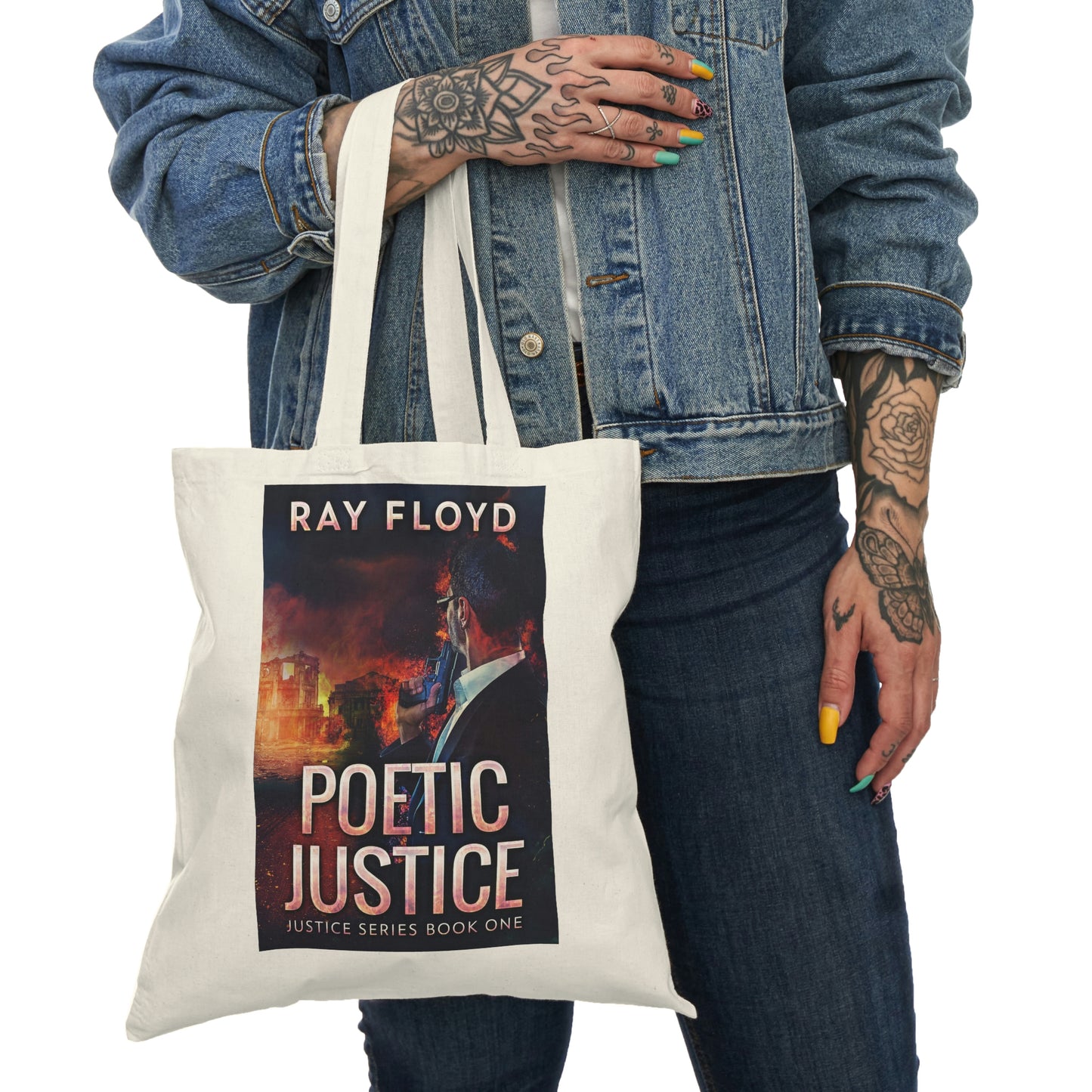 Poetic Justice - Natural Tote Bag