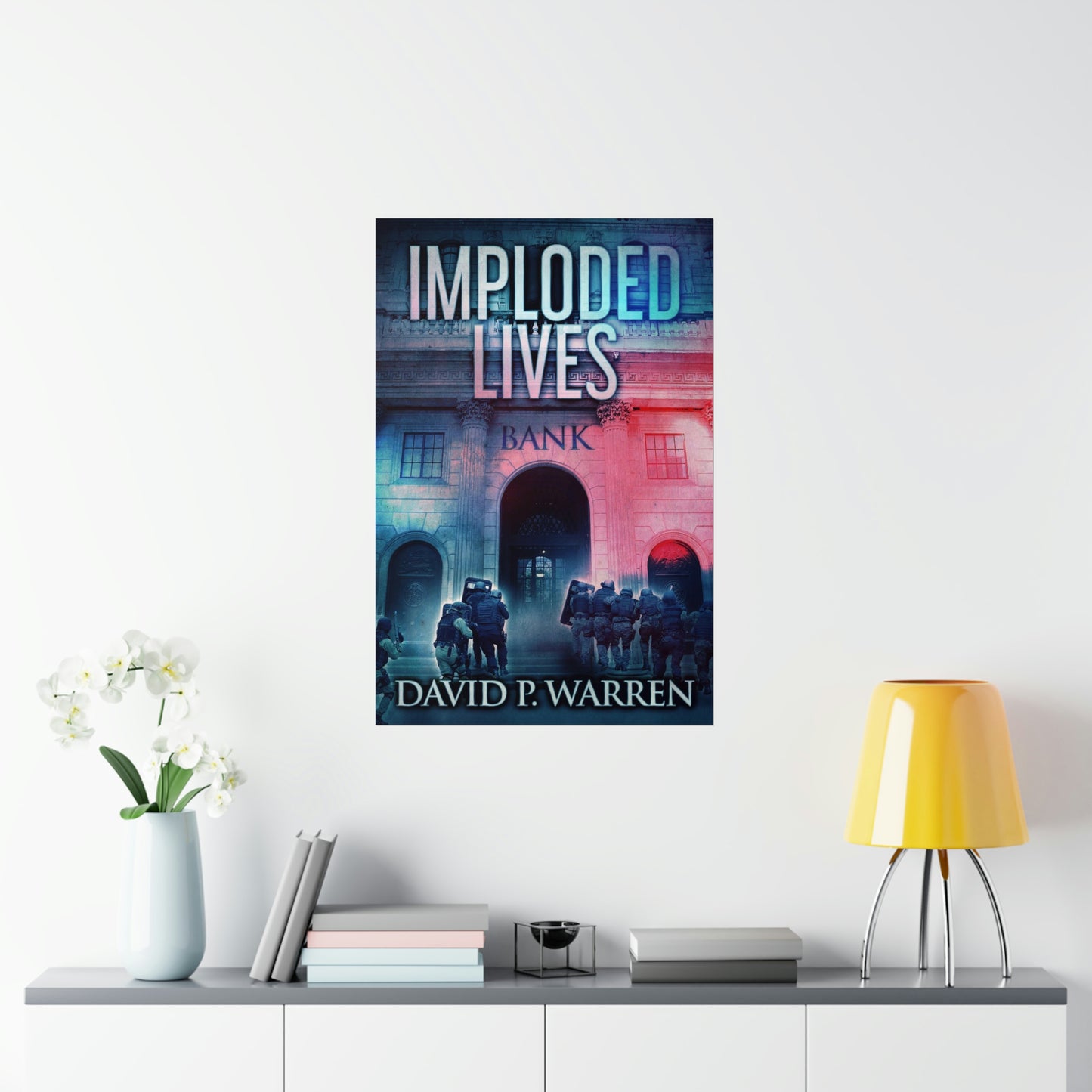 Imploded Lives - Matte Poster