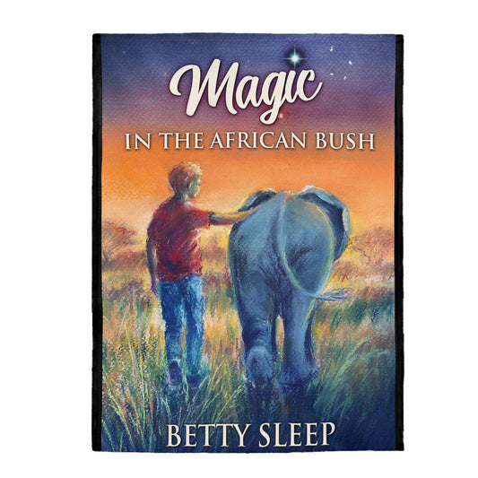 Magic In The African Bush - Velveteen Plush Blanket