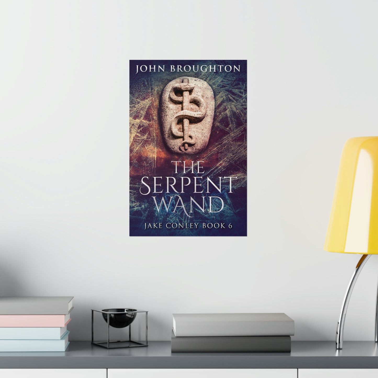 The Serpent Wand - Matte Poster