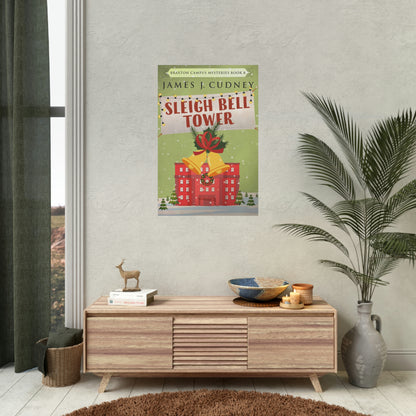 Sleigh Bell Tower - Rolled Poster