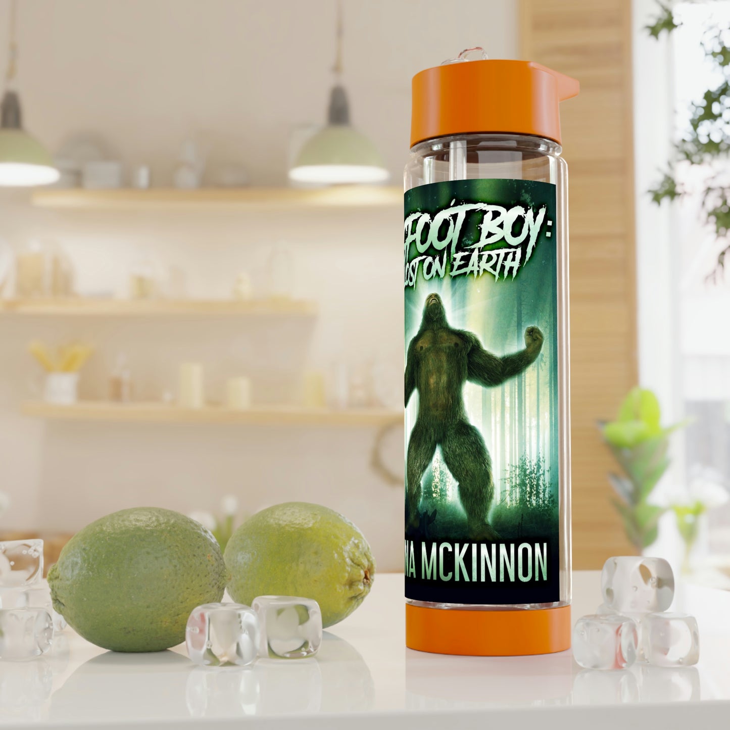 Bigfoot Boy - Infuser Water Bottle