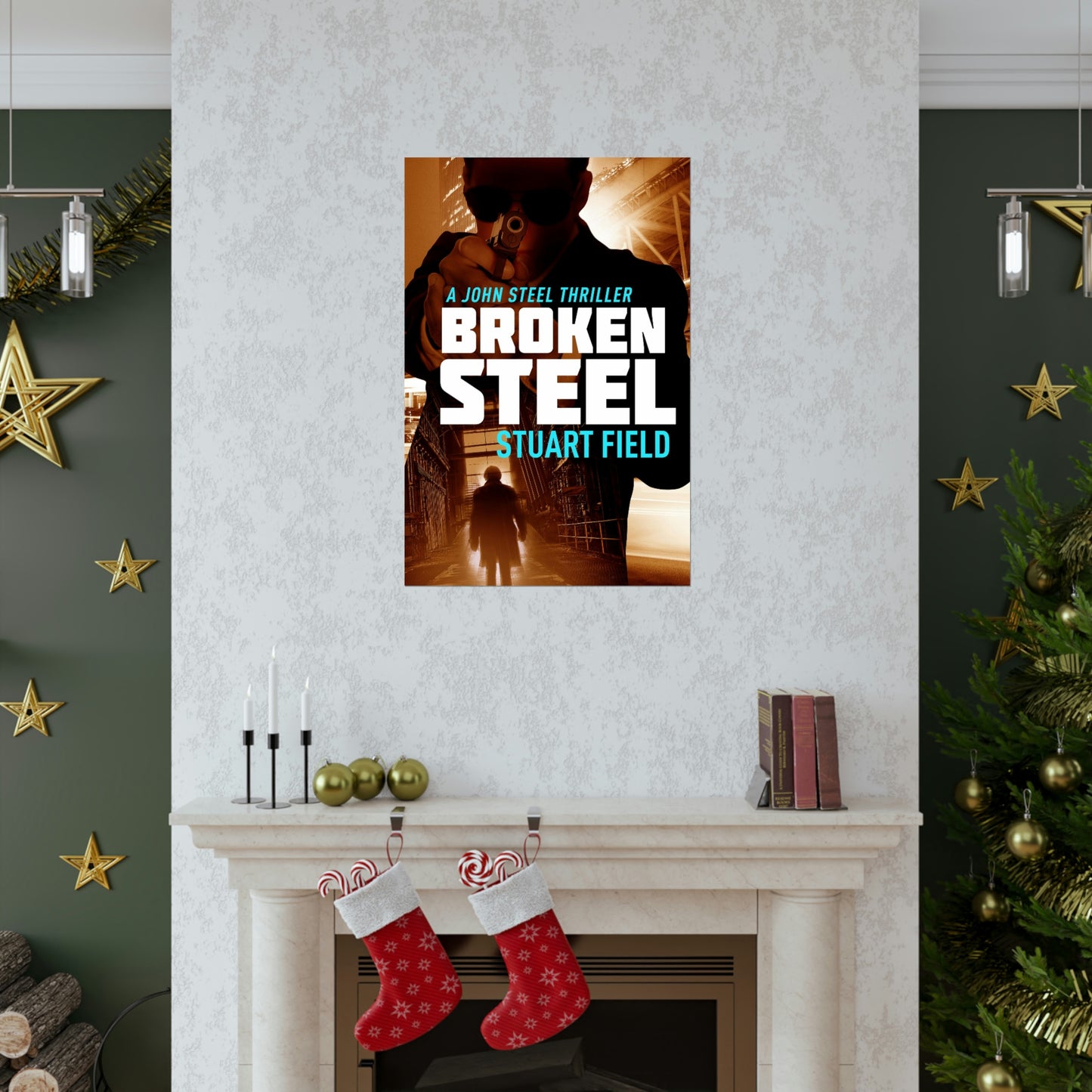 Broken Steel - Matte Poster