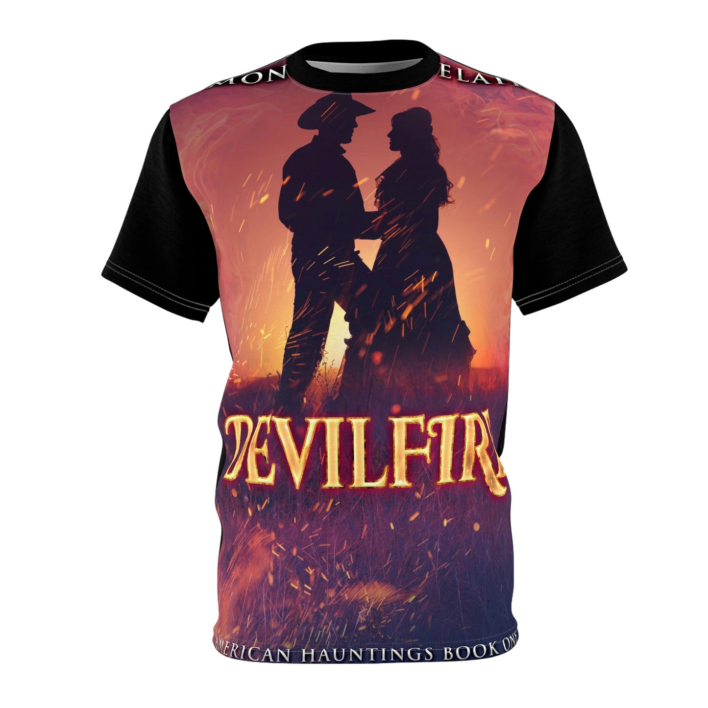 Devilfire - Unisex All-Over Print Cut & Sew T-Shirt