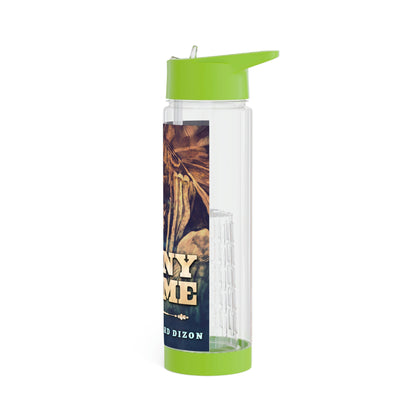 Penny Flame - Infuser Water Bottle