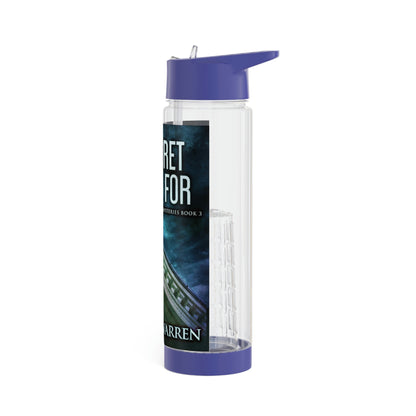 A Secret to Die For - Infuser Water Bottle