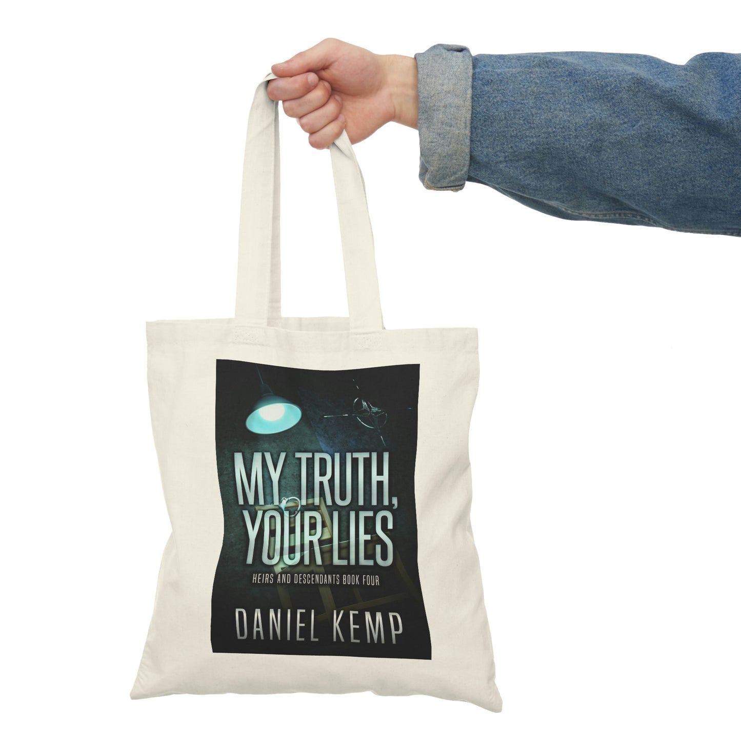 My Truth, Your Lies - Natural Tote Bag