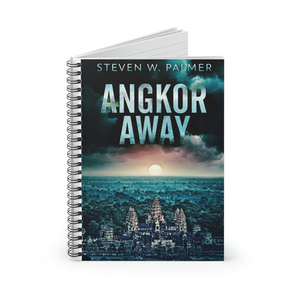 Angkor Away - Spiral Notebook