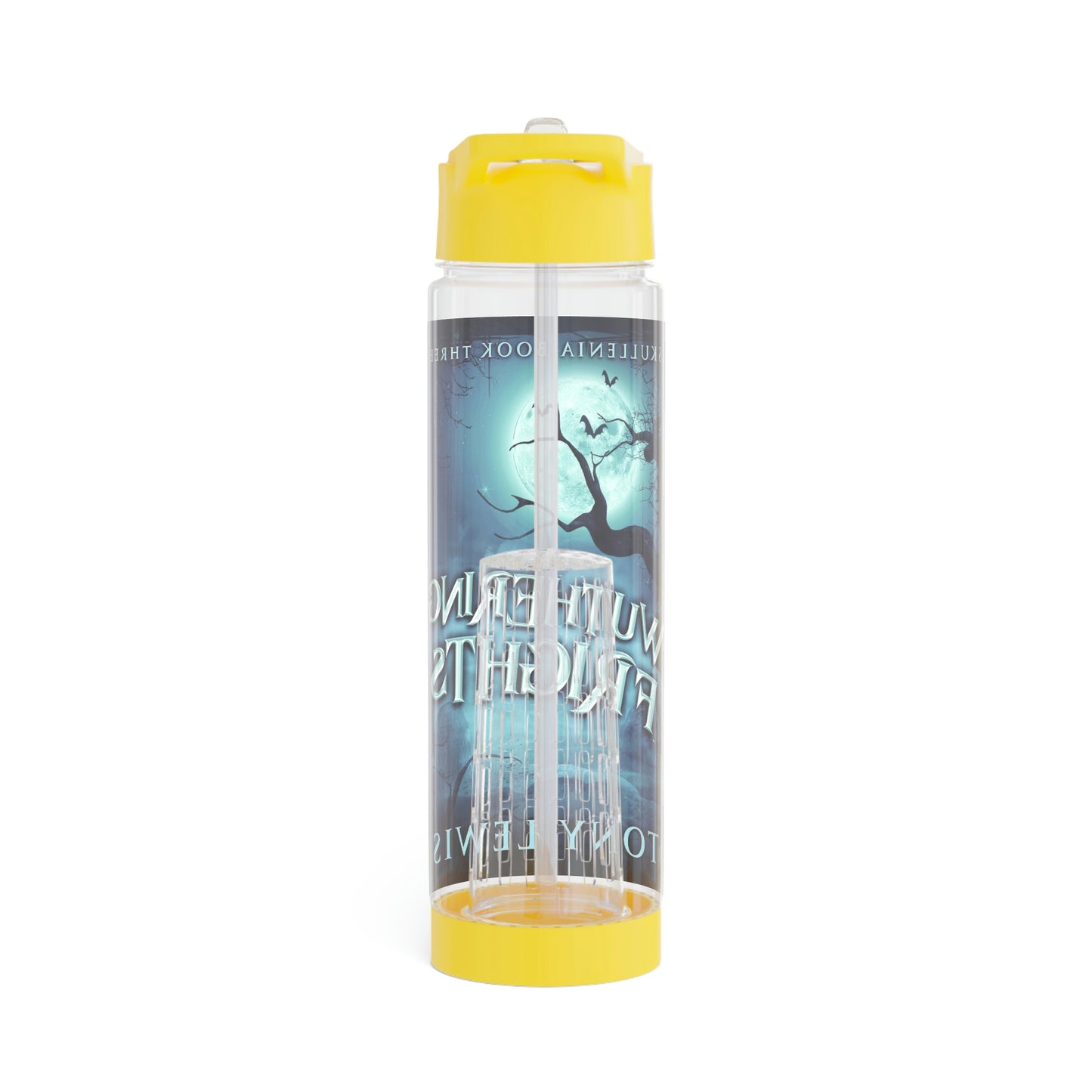 Wuthering Frights - Infuser Water Bottle