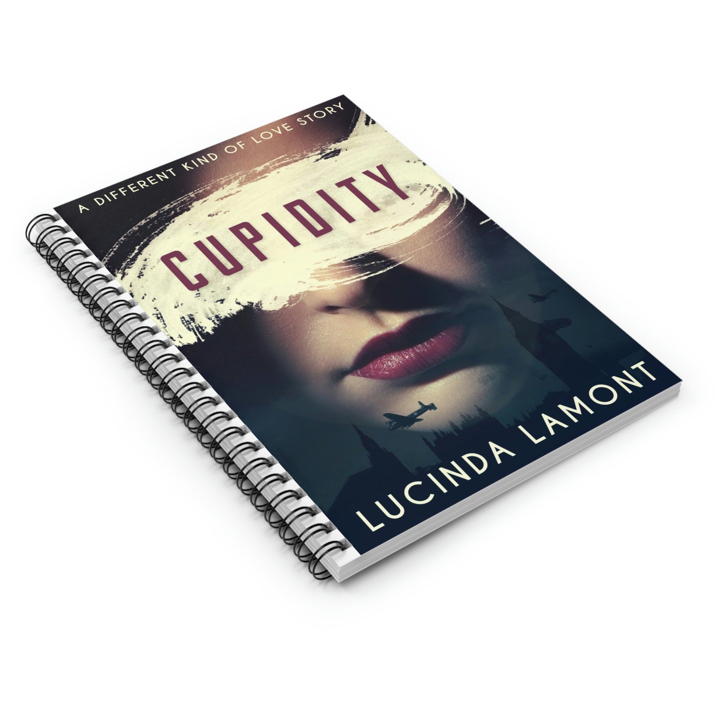 Cupidity - Spiral Notebook