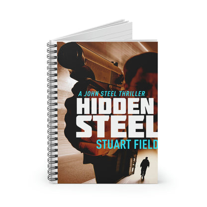 Hidden Steel - Spiral Notebook