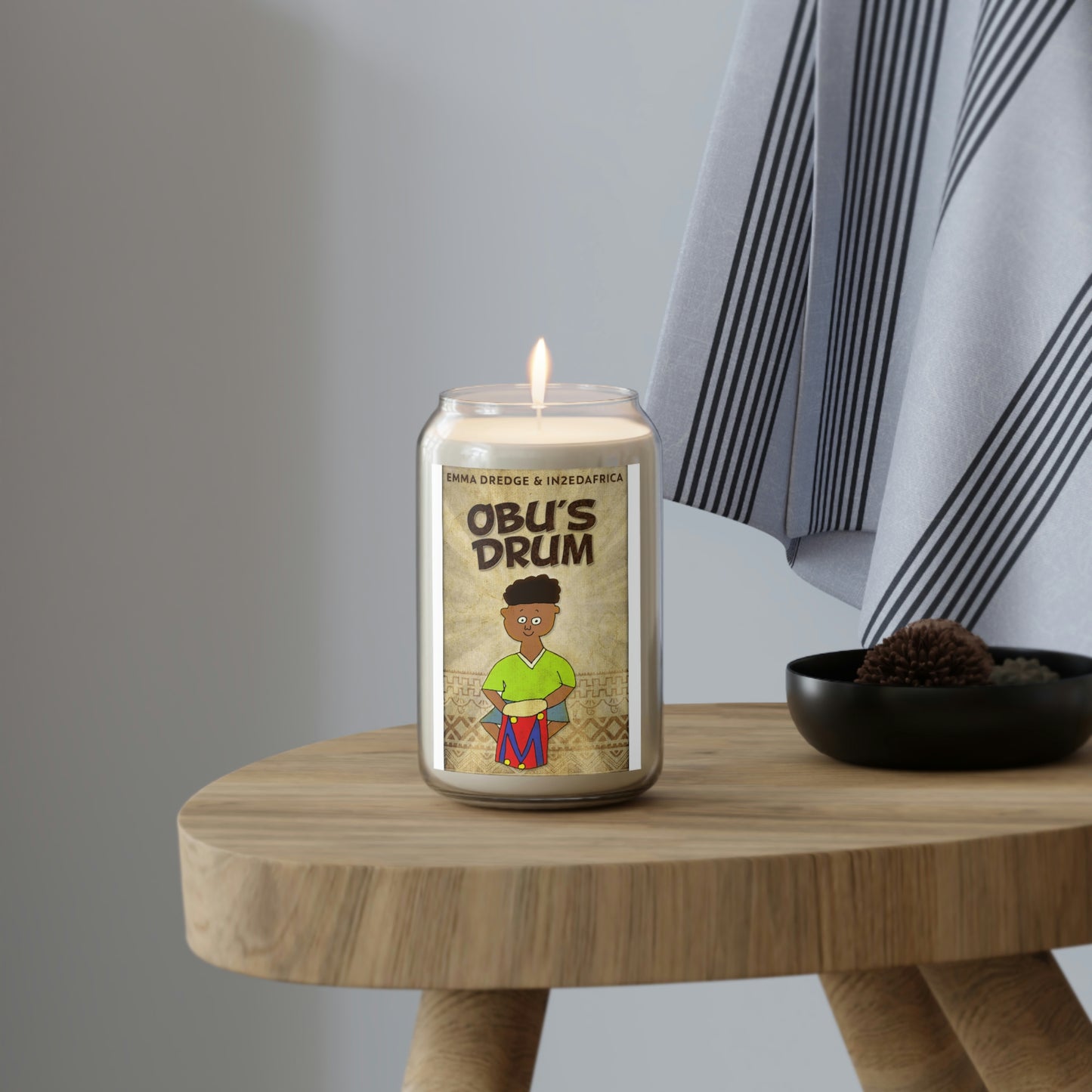 Obu's Drum - Scented Candle