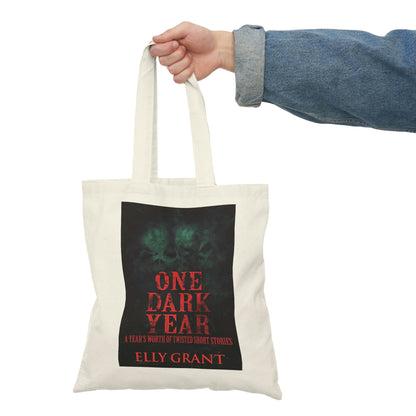 One Dark Year - Natural Tote Bag