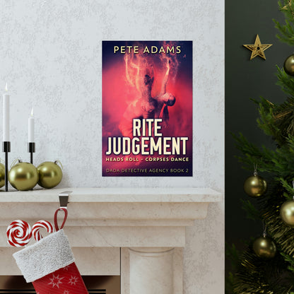 Rite Judgement - Matte Poster