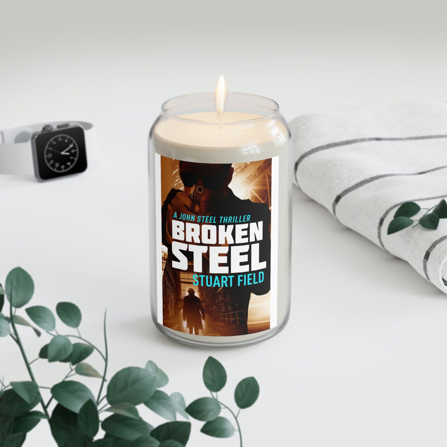 Broken Steel - Scented Candle