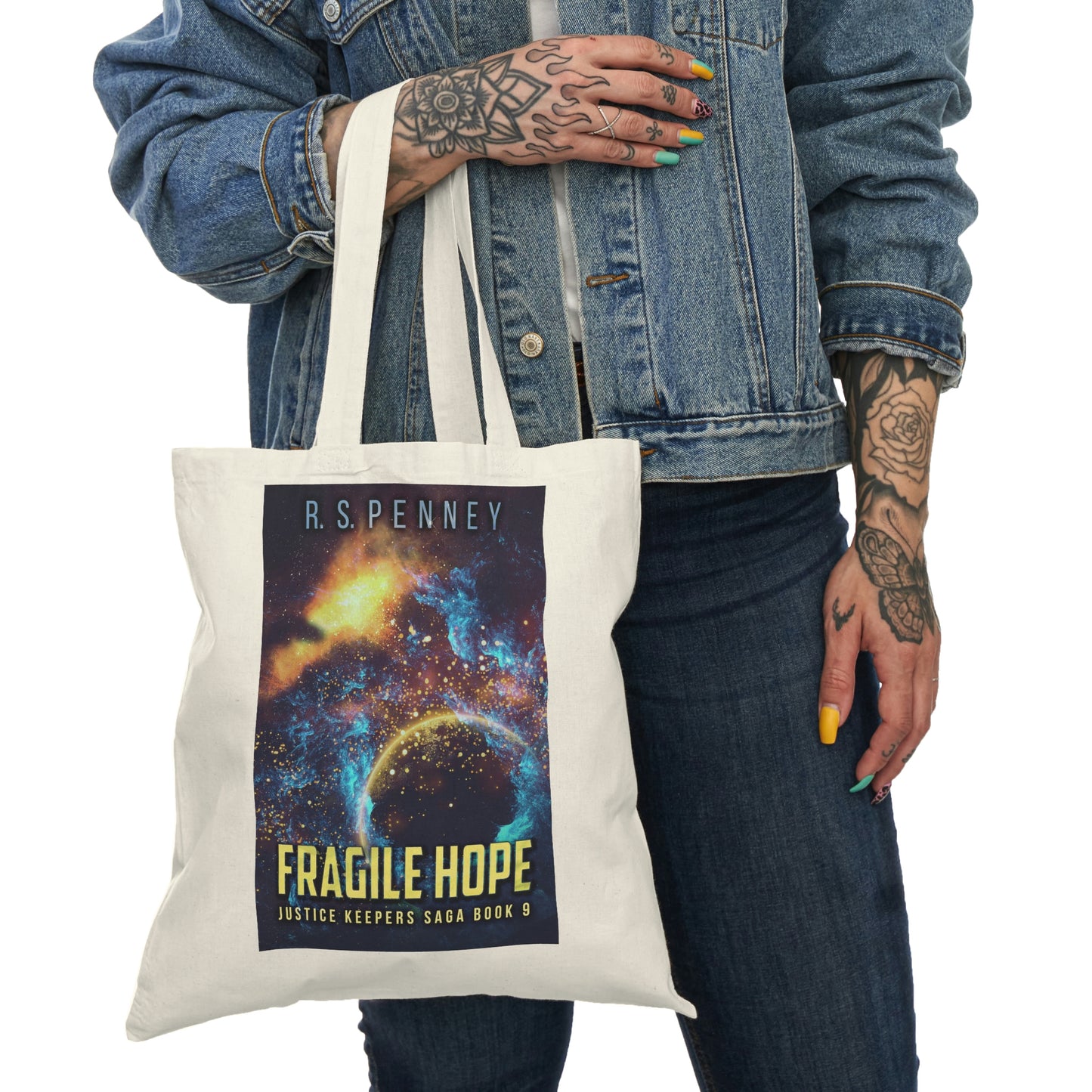 Fragile Hope - Natural Tote Bag