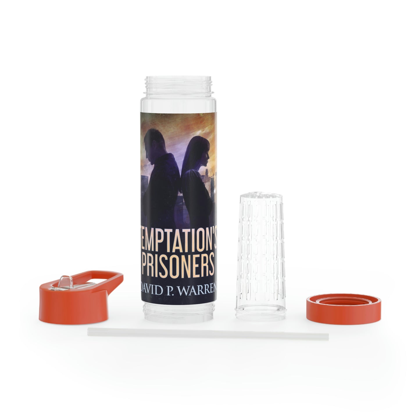 Temptation's Prisoners - Infuser Water Bottle