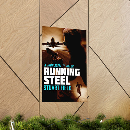 Running Steel - Matte Poster