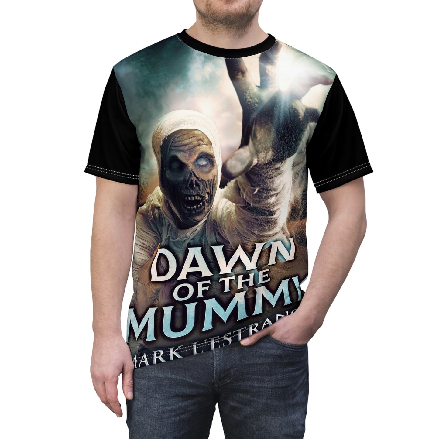 Dawn Of The Mummy - Unisex All-Over Print Cut & Sew T-Shirt