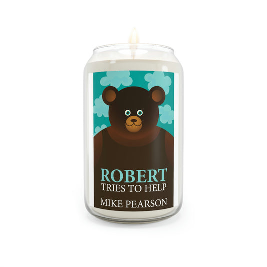 Robert Tries To Help - Scented Candle