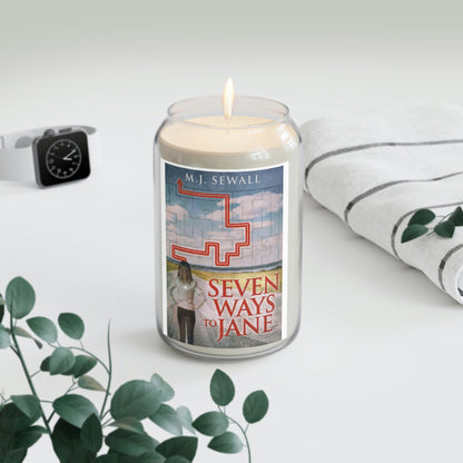 Seven Ways To Jane - Scented Candle