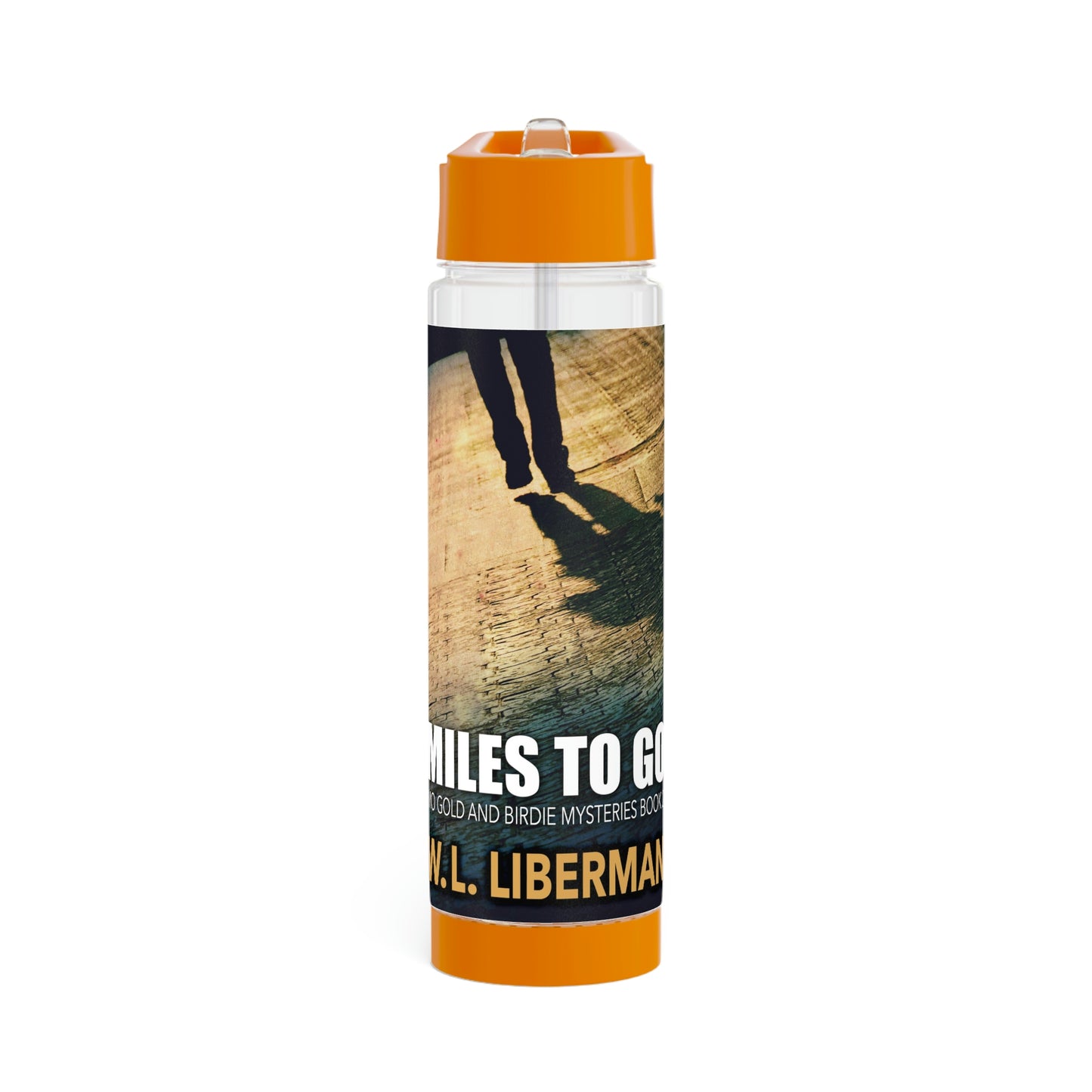 Miles To Go - Infuser Water Bottle