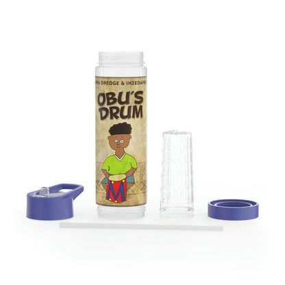 Obu's Drum - Infuser Water Bottle