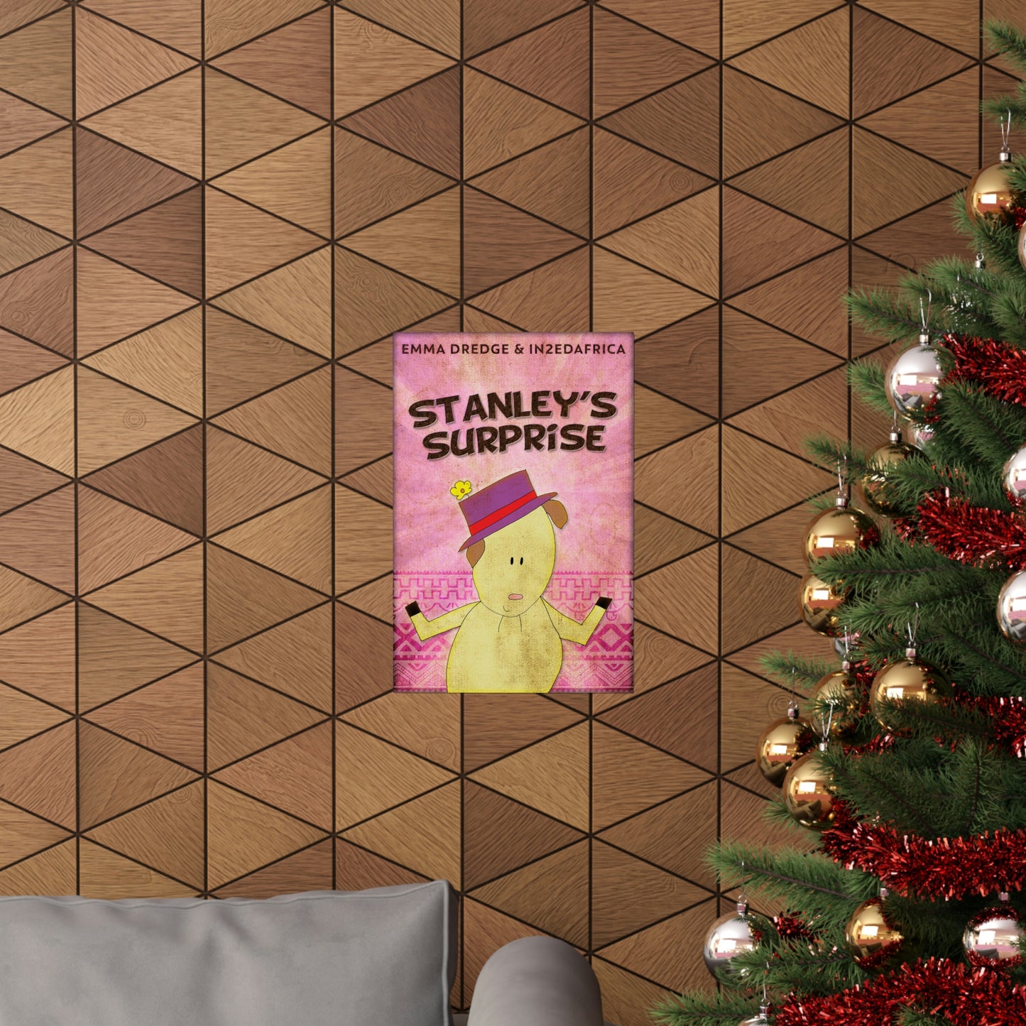 Stanley???s Surprise - Matte Poster