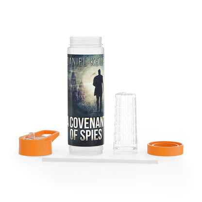 A Covenant Of Spies - Infuser Water Bottle