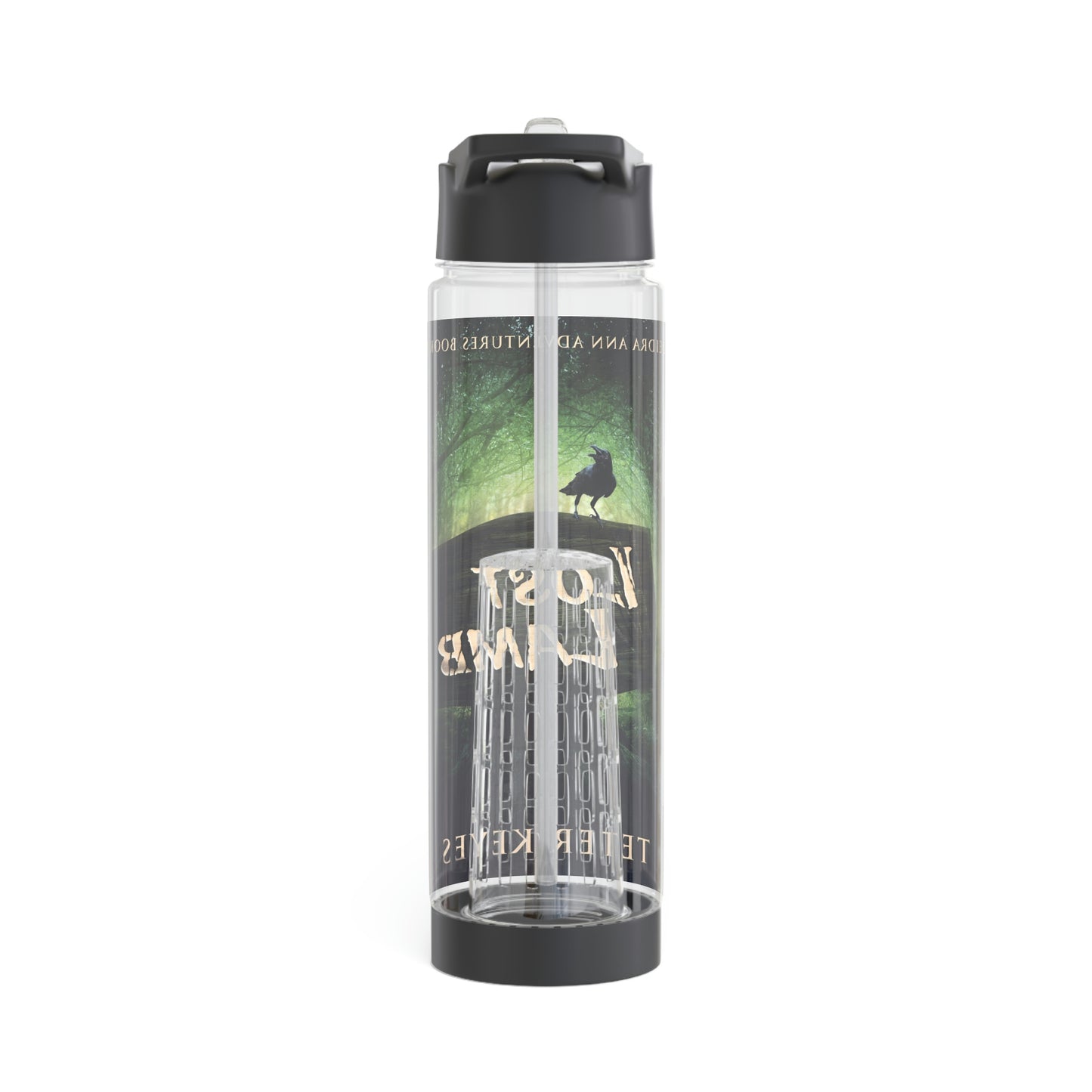 Lost Lamb - Infuser Water Bottle