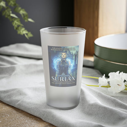 Suriax - Frosted Pint Glass