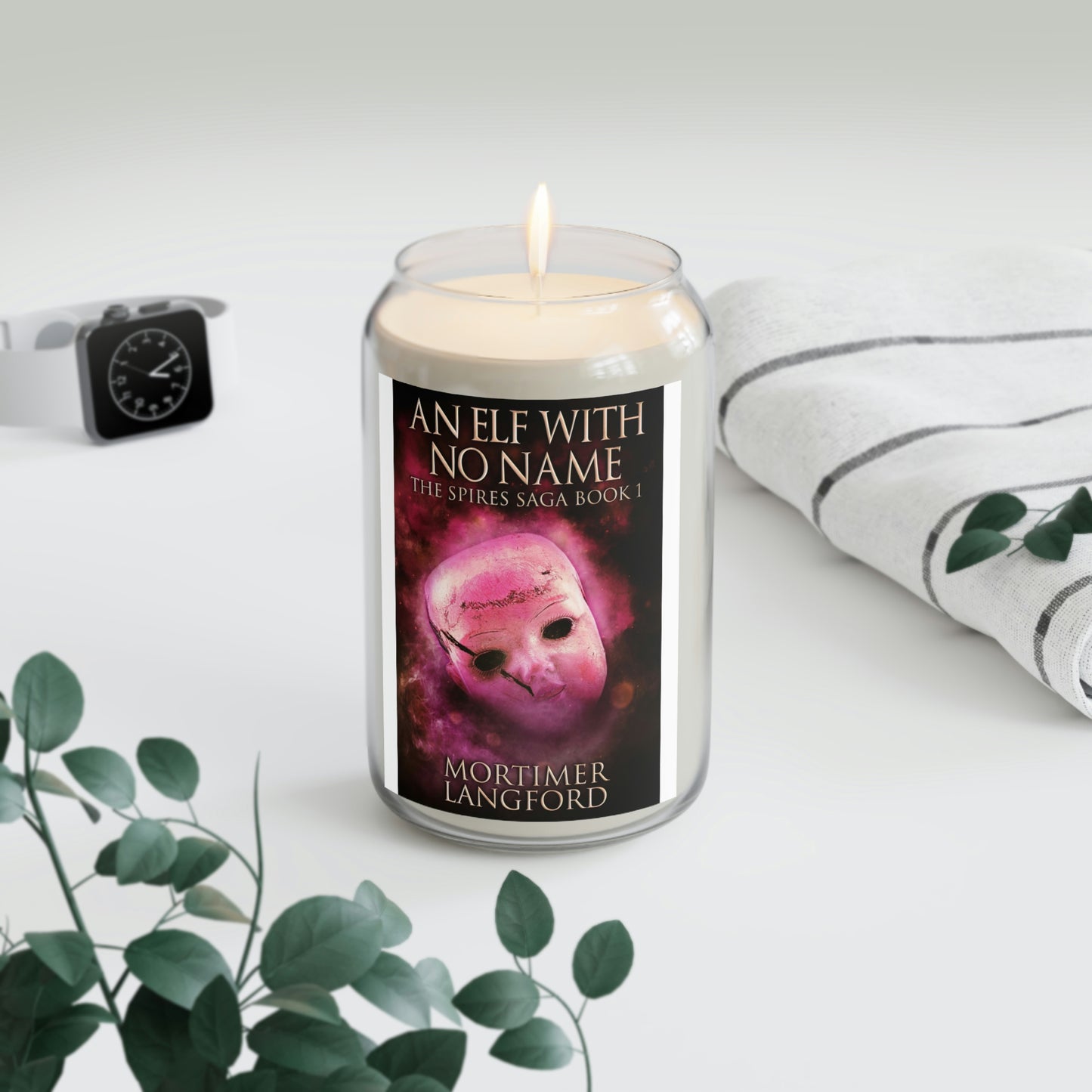 An Elf With No Name - Scented Candle