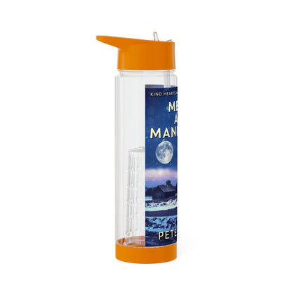 Merde And Mandarins - Infuser Water Bottle