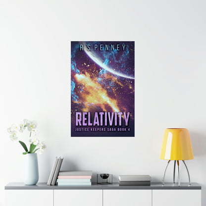 Relativity - Matte Poster