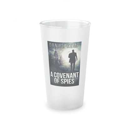 A Covenant Of Spies - Frosted Pint Glass