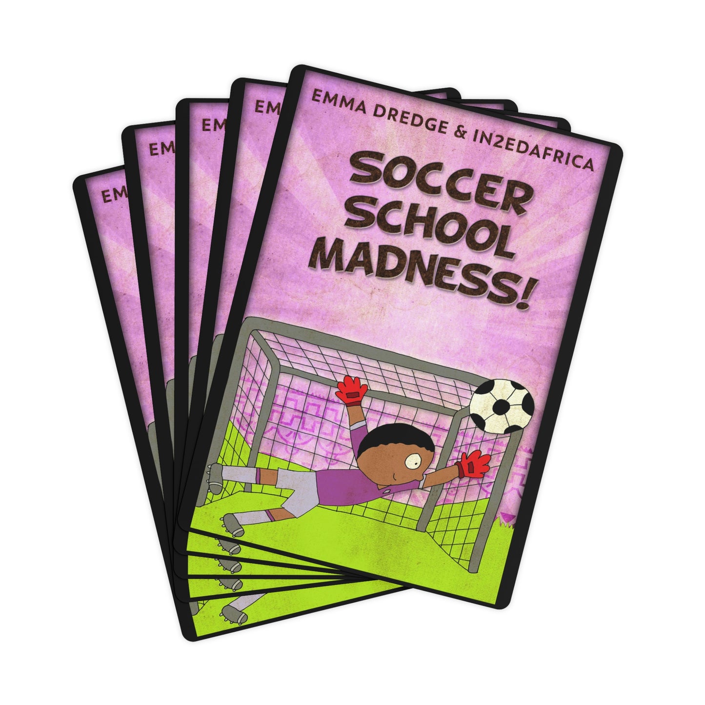 Soccer School Madness! - Playing Cards