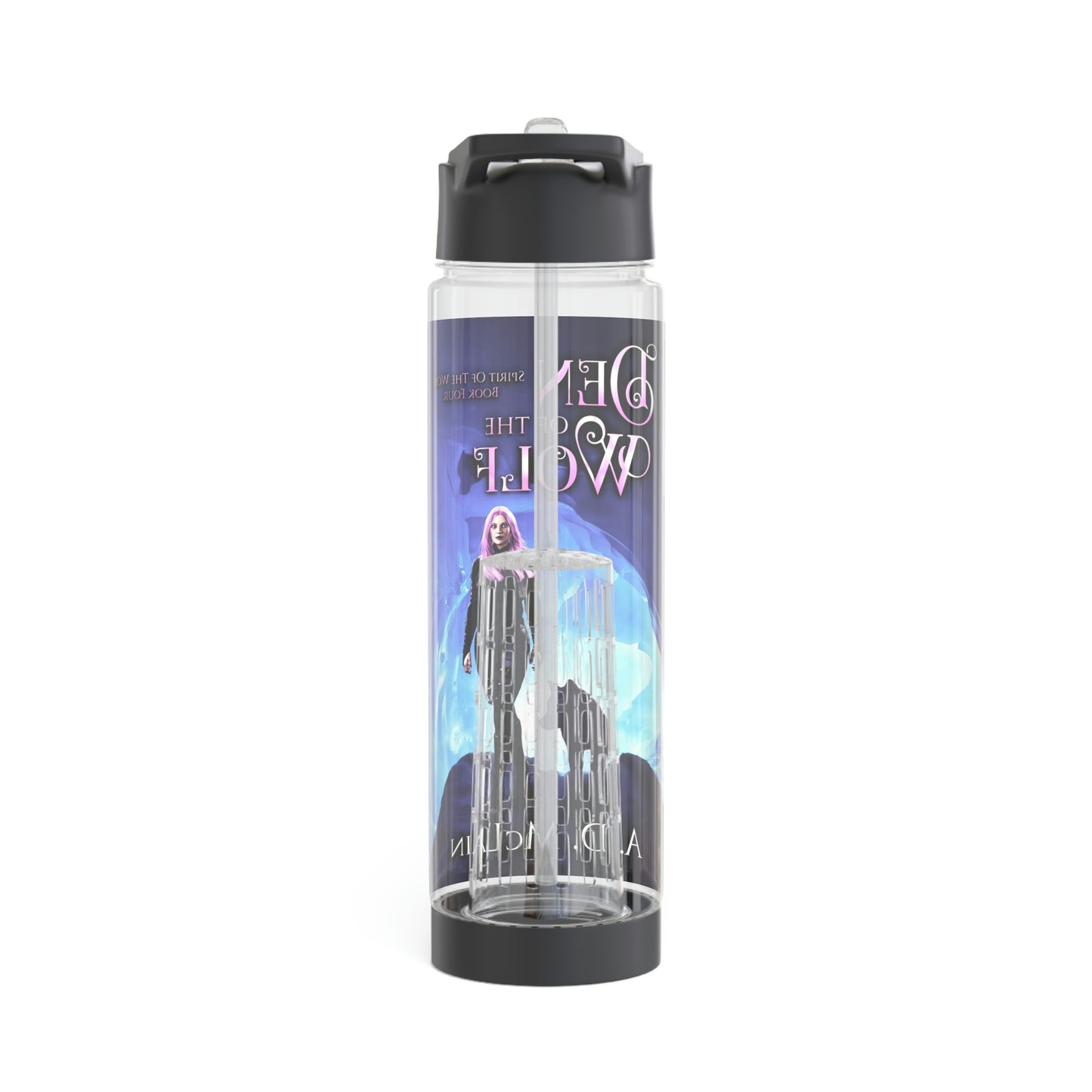 Den Of The Wolf - Infuser Water Bottle