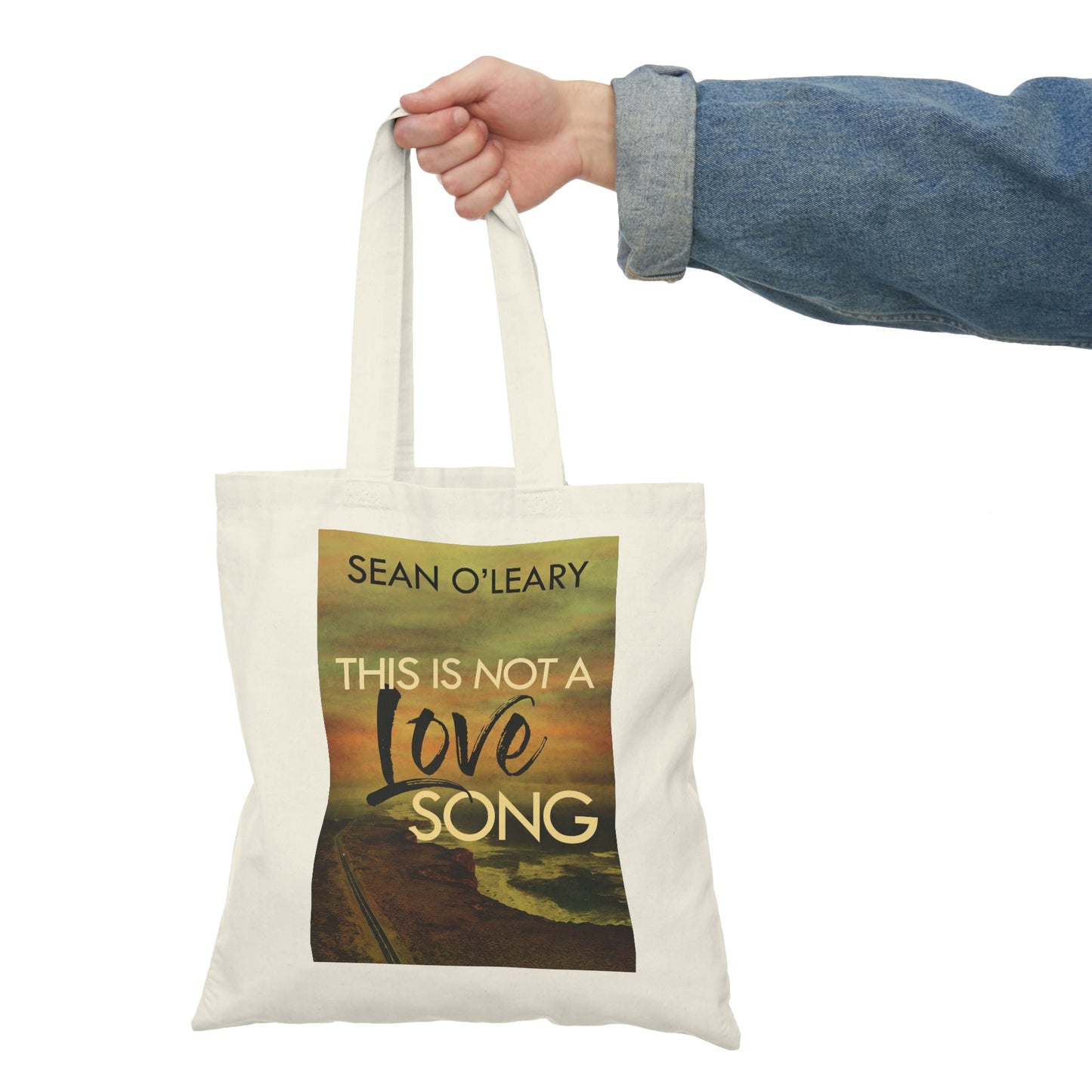 This Is Not A Love Song - Natural Tote Bag