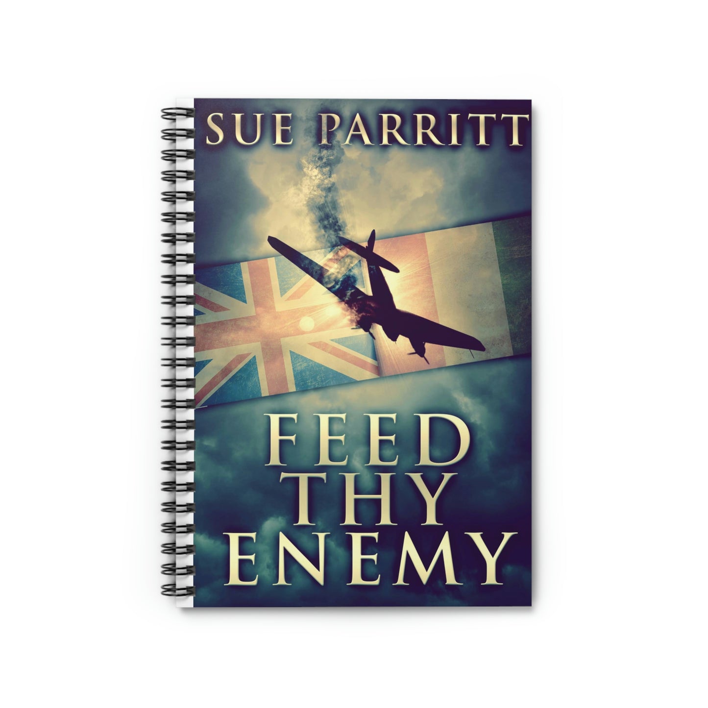 Feed Thy Enemy - Spiral Notebook